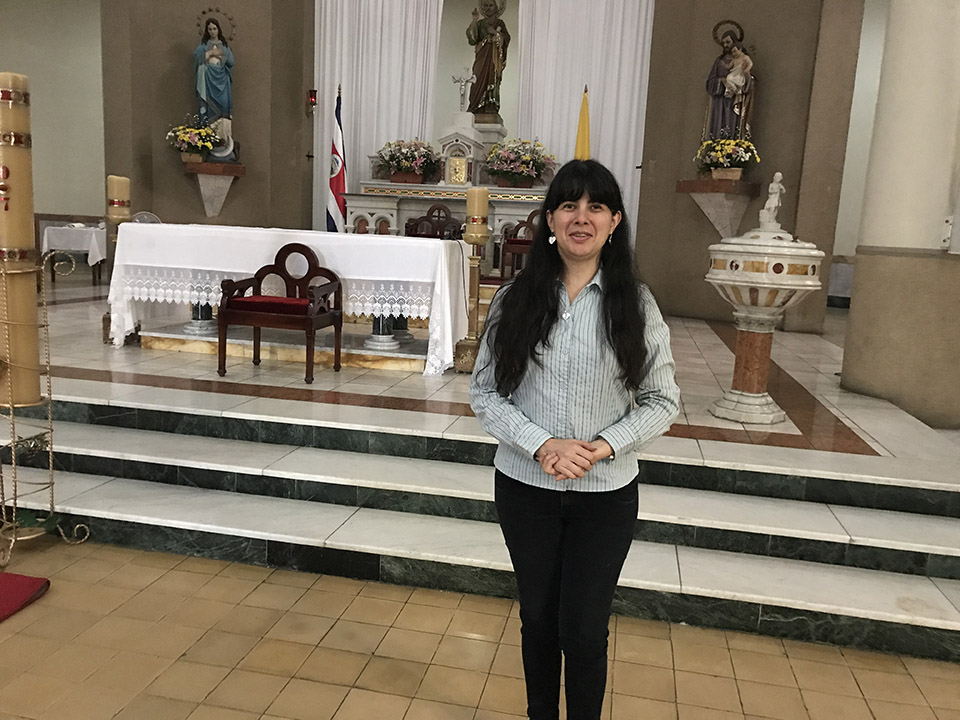 Canto de Eucaristías Ministerio de Silvia Rodriguez